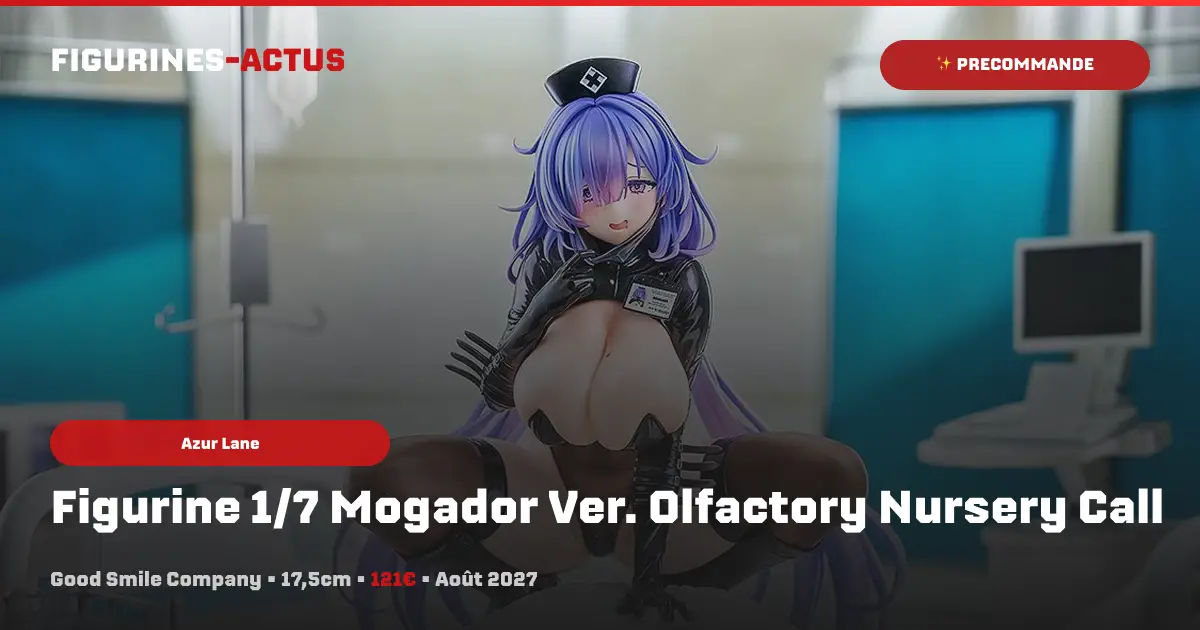 couverture article annonce précommande figurine Mogador Ver. Olfactory Nursery Call du fabricant Good Smile Company